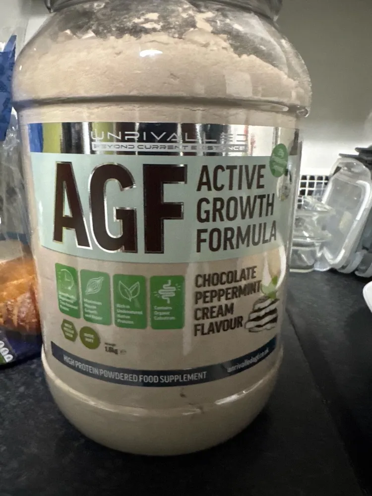 AGF (Active Growth Formula) - Chocolate Peppermint Cream Flavour