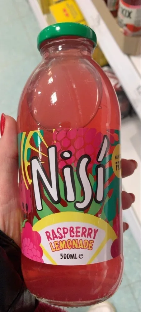 Raspberry lemonade
