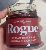 Strawberry & Tonka bean jam
