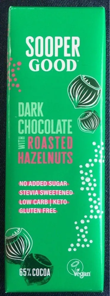 Dark Chocolate with roasted Hazelnuts