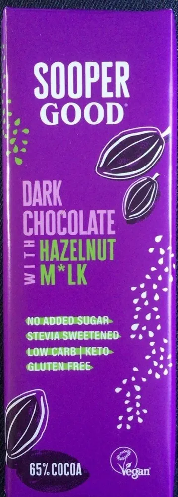 Dark Chocolate with Hazelnut M*lk