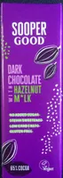 Dark Chocolate with Hazelnut M*lk