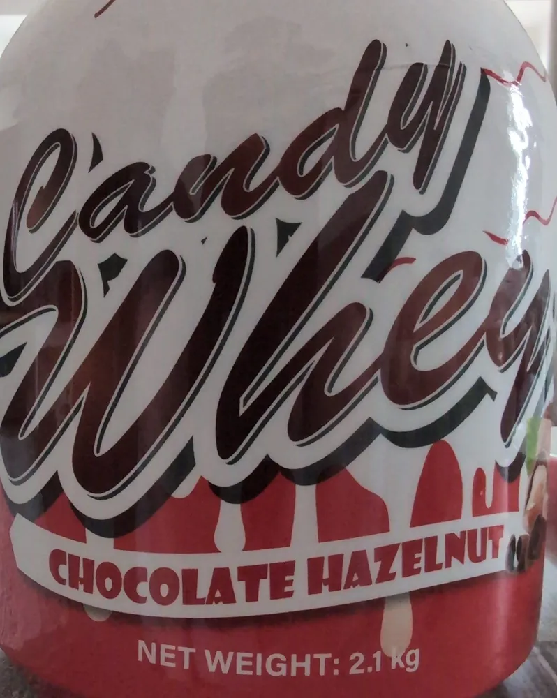 Candy Whey Chocolate Hazelnut