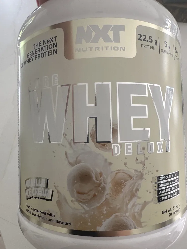 Vanilla Ice Cream Protein Powder