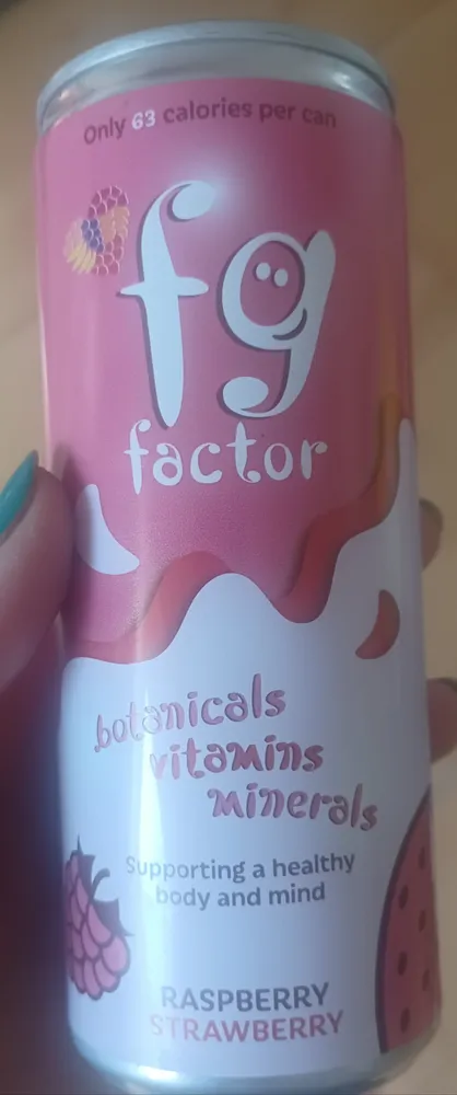 Botanicals Vitamins Minerals Raspberry Strawberry
