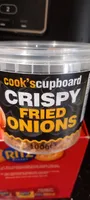 cook'scupboard CRISPY FRIED ONIONS 100ge