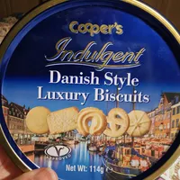 Danish-Style Luxury Biscuits