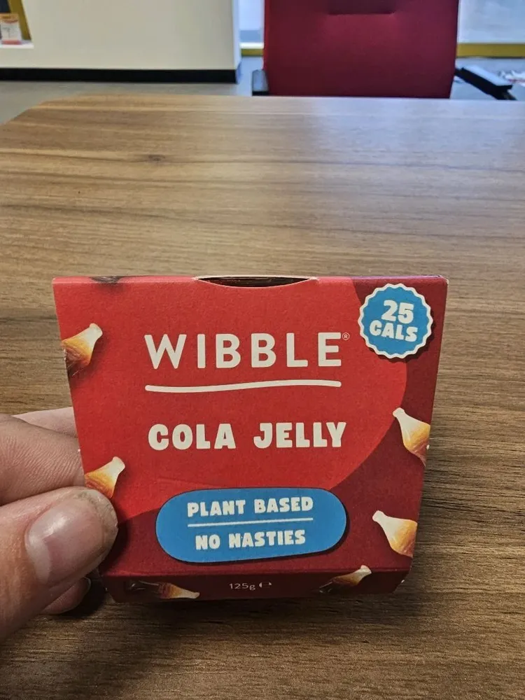 Wobble Cola Jelly
