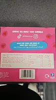 Wibble Raspberry Flavour Jelly