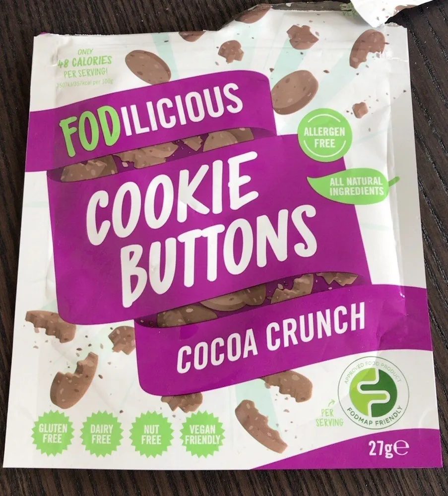 Cookie buttons