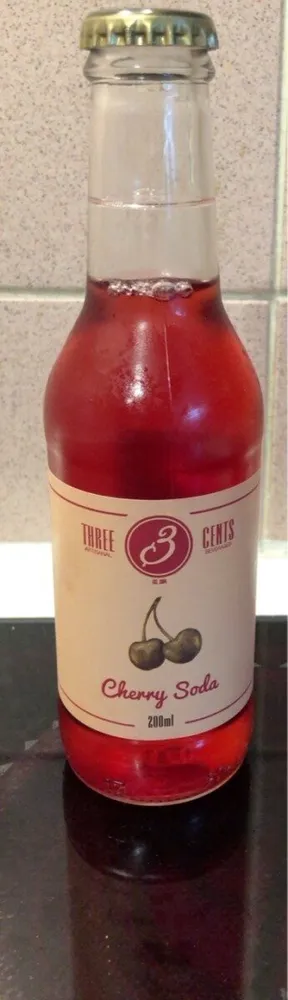 3 cents Cherry Soda