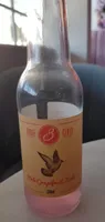 3 cents Pink Grapefruit Soda