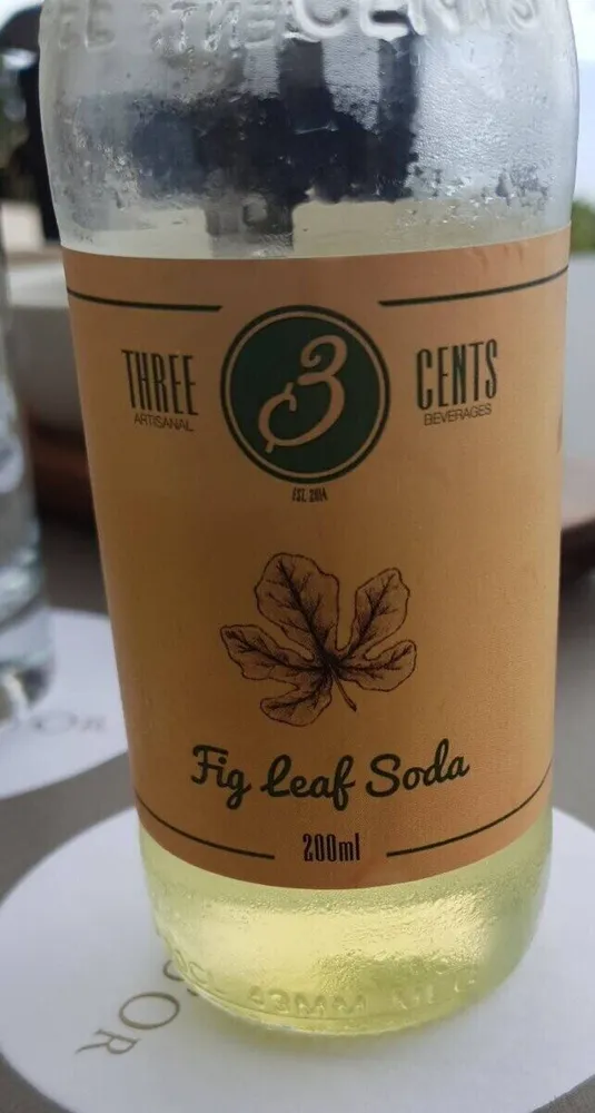 Fig Leaf Soda