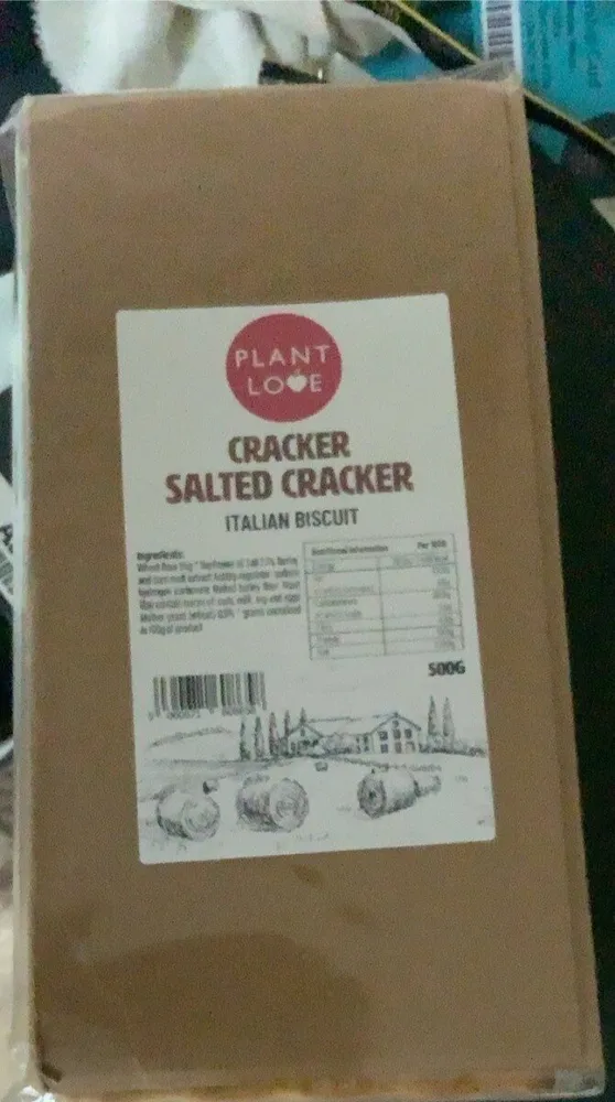Cracker salted cracker italian biscuit