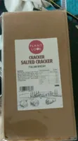Cracker salted cracker italian biscuit