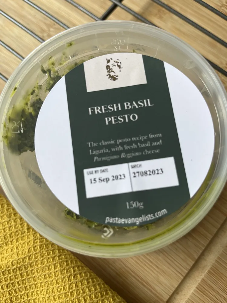 Fresh Basil Pesto