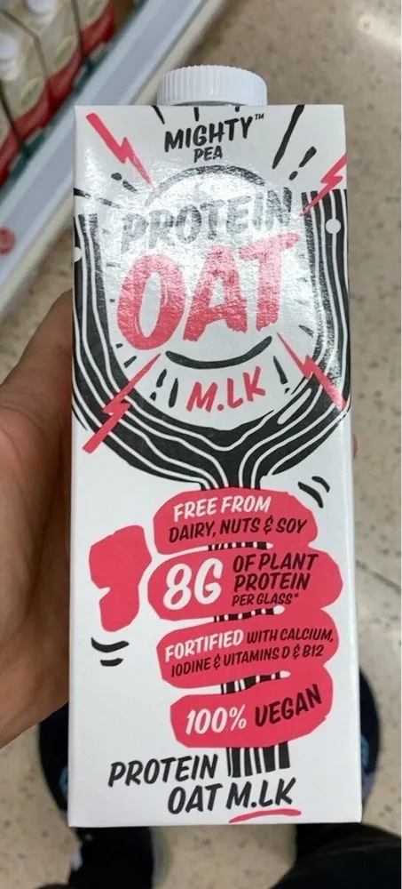 Mighty Pea Protein Oat