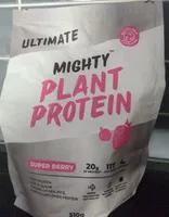 Mighty human vegan protein superberry