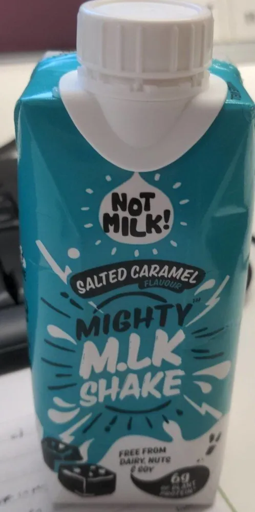 Mighty milk shake