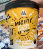 Mighty caramel brownie