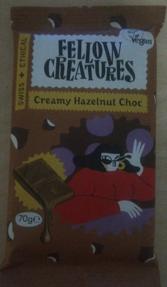 Creamy Hazelnut Choccy
