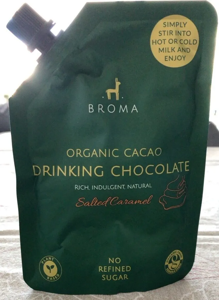 Organic Cacao Drinking Chicolate