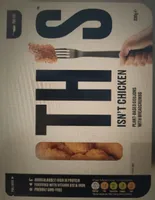 Plant based goujons with breadcrumbs