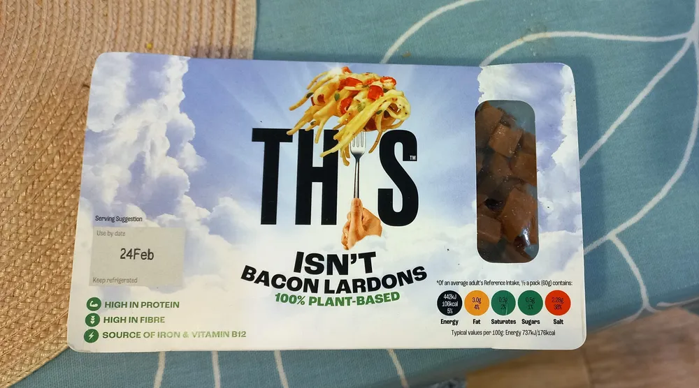 This Isn’t Bacon Lardons