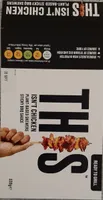 Plant-based sticky BBQ skewers