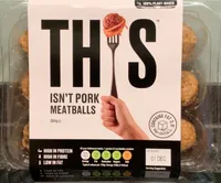 This Isn’t Pork Meatballs