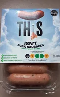 This isn't pork sausages