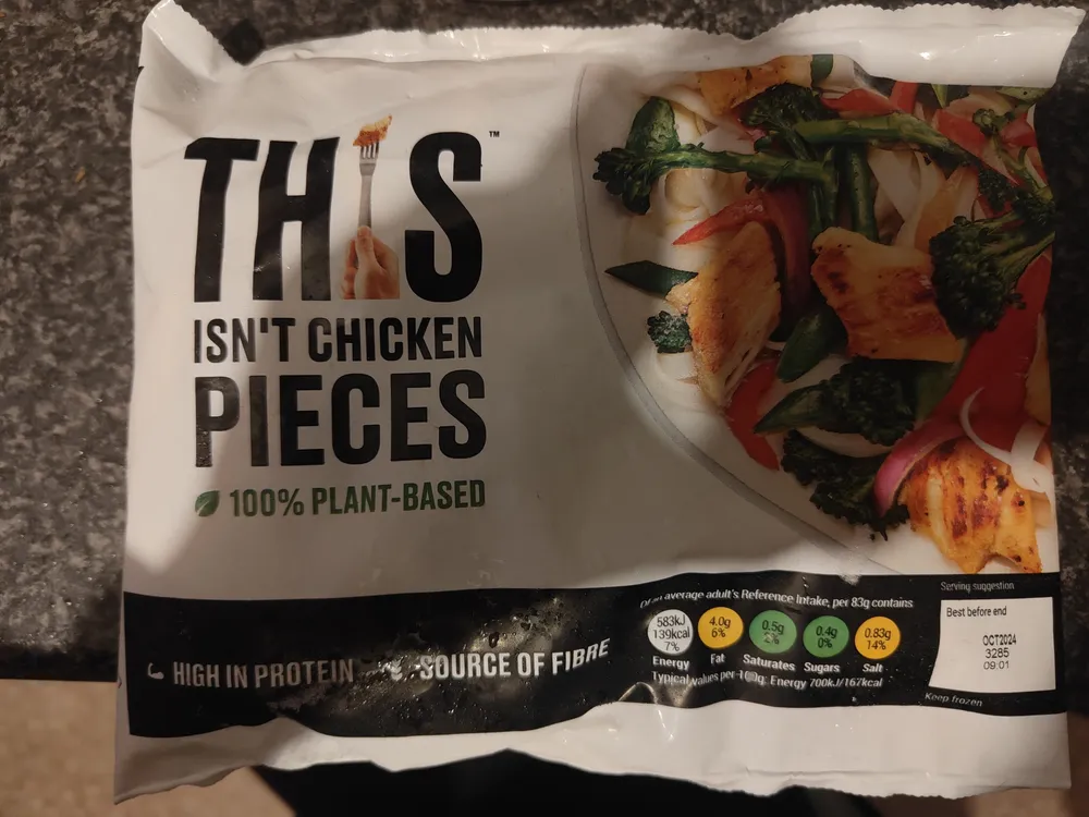 Isn't Chicken Pieces