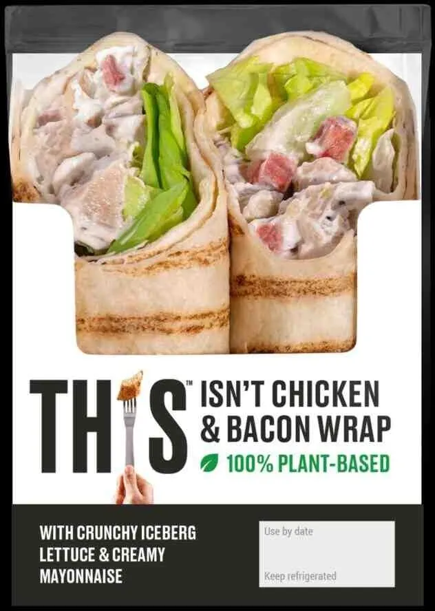 This isn't Chicken & Bacon Wrap