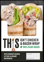 This isn't Chicken & Bacon Wrap