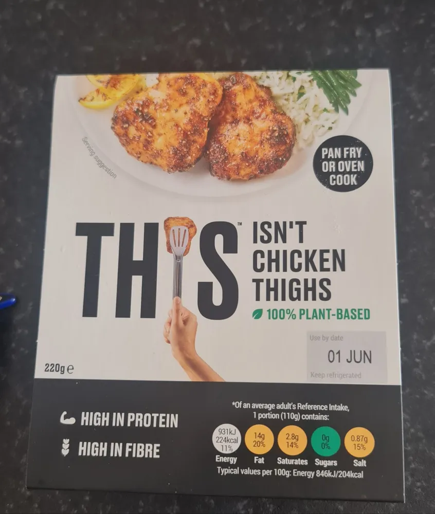 ISN'T CHICKEN THIGHS