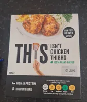 ISN'T CHICKEN THIGHS