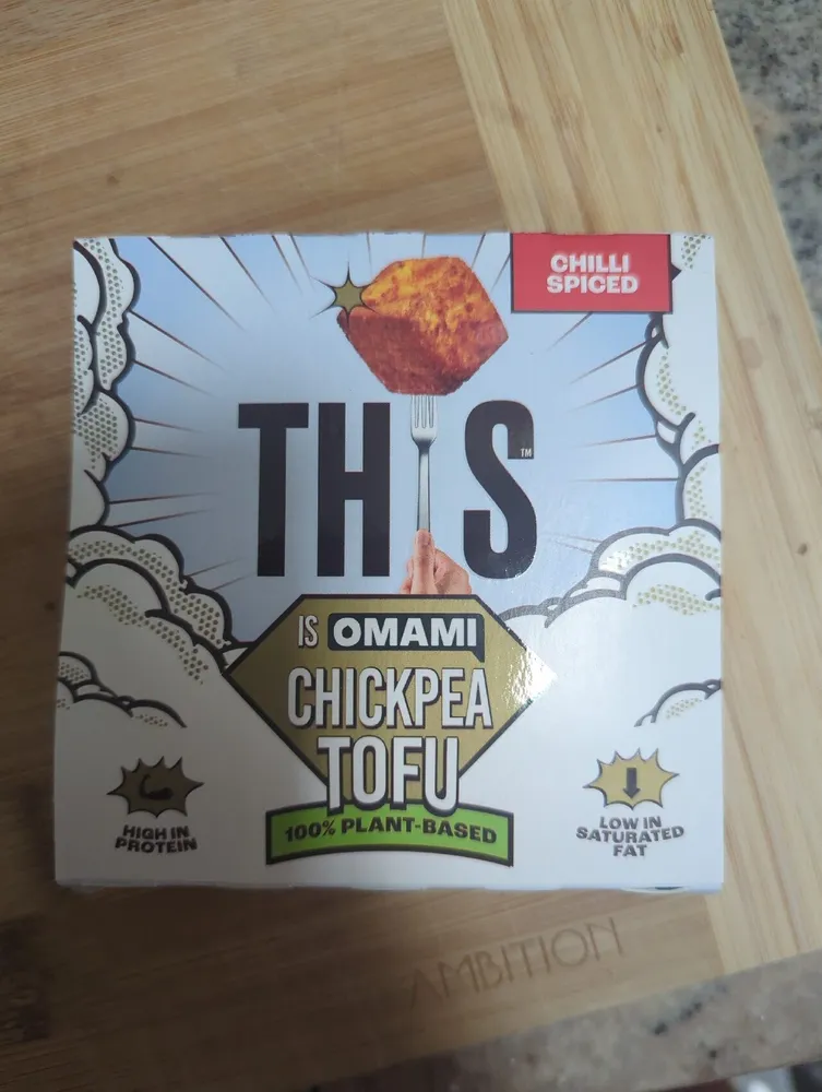 Omami Chickpea Tofu