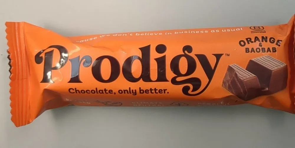Prodigy Orange and Baobab