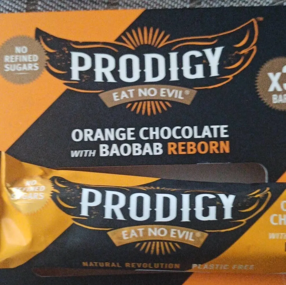 Orange chocolate with baobab reborn