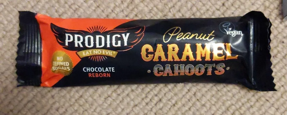 Peanut caramel cahoots
