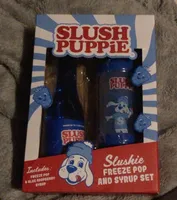 Slushie freeze pop and syrup set
