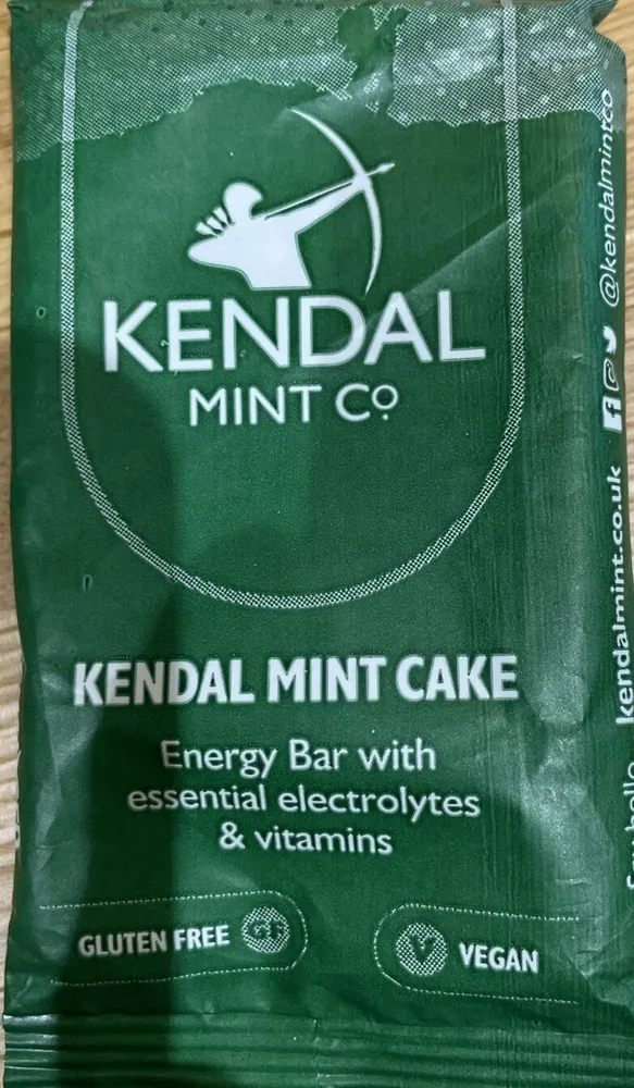 Kendal Mint Cake