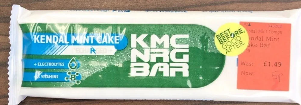 Kendal mint cake
