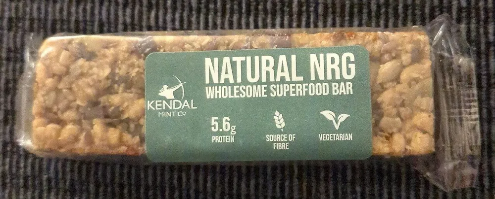 Natural NRG Wholesome Superfood Bar