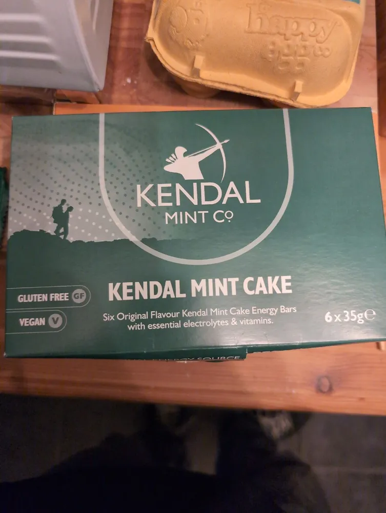 Kendal Mint Cake Energy Bar