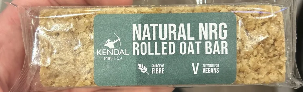 Natural NRG Rolled Oat Bar