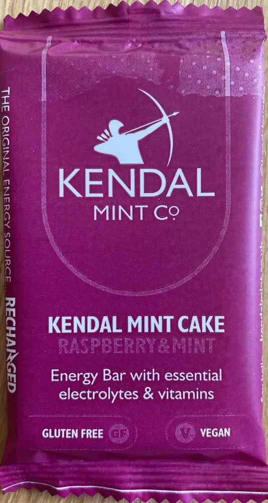 Raspberry & Mint Energy Bar