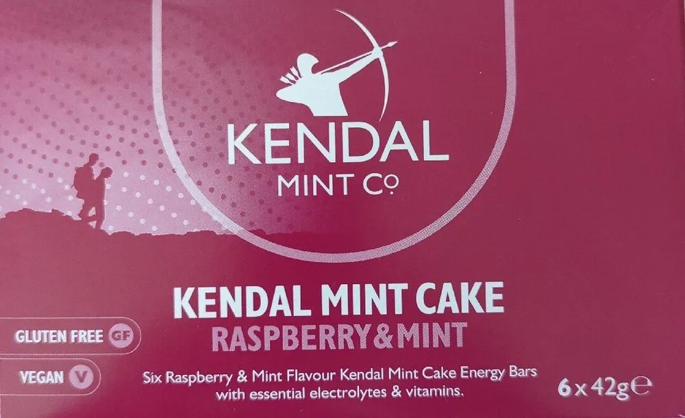 Kendal Mint Cake Raspberry & Mint