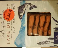 Traditional oak smoked scottish salmon