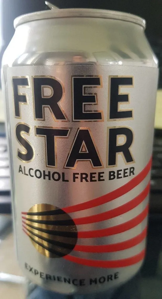 Free Star Alcohol Free Beer
